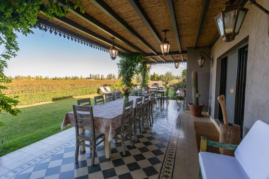 Bodega Durigutti Family Winemakers Villa Las Compuertas Exterior foto