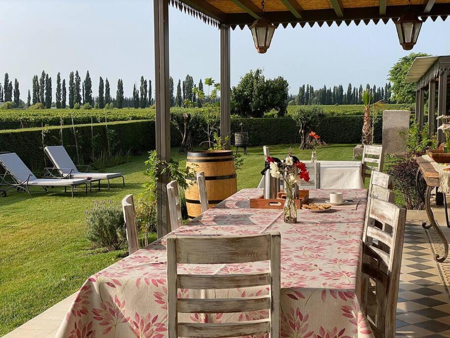 Bodega Durigutti Family Winemakers Villa Las Compuertas Exterior foto