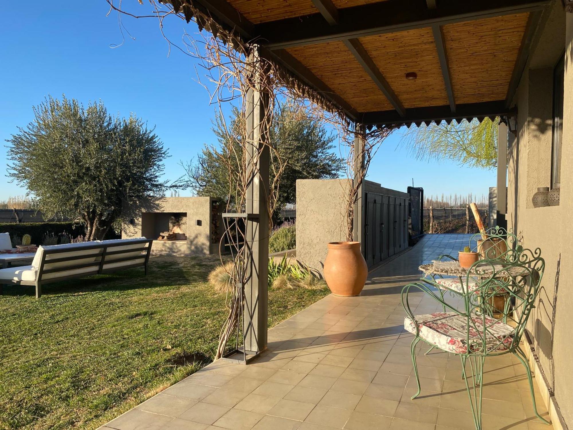 Bodega Durigutti Family Winemakers Villa Las Compuertas Exterior foto